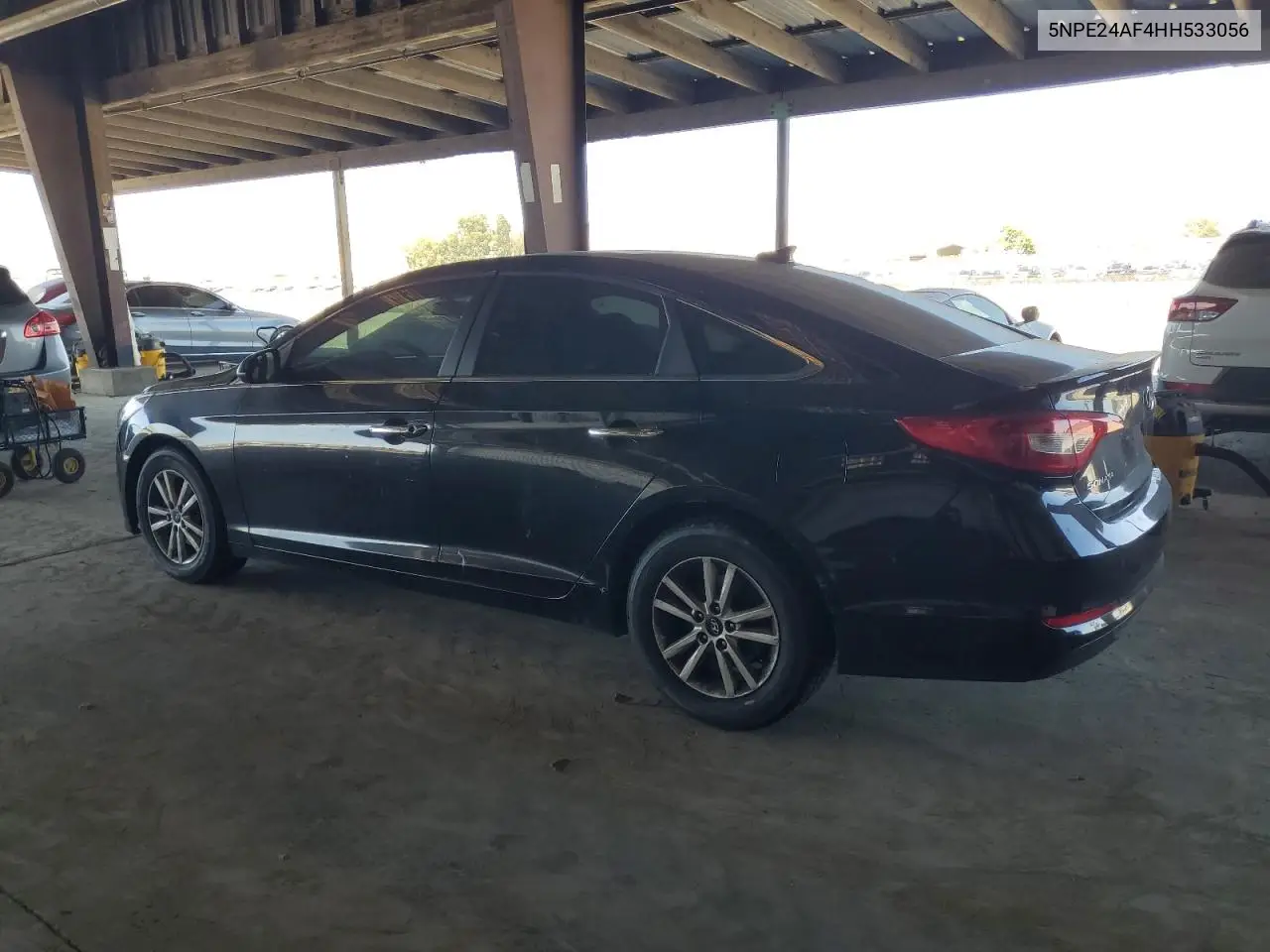 2017 Hyundai Sonata Se VIN: 5NPE24AF4HH533056 Lot: 62693915