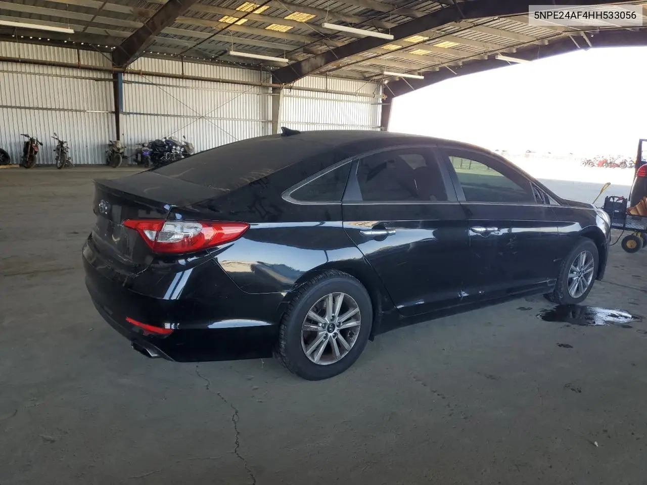 2017 Hyundai Sonata Se VIN: 5NPE24AF4HH533056 Lot: 62693915