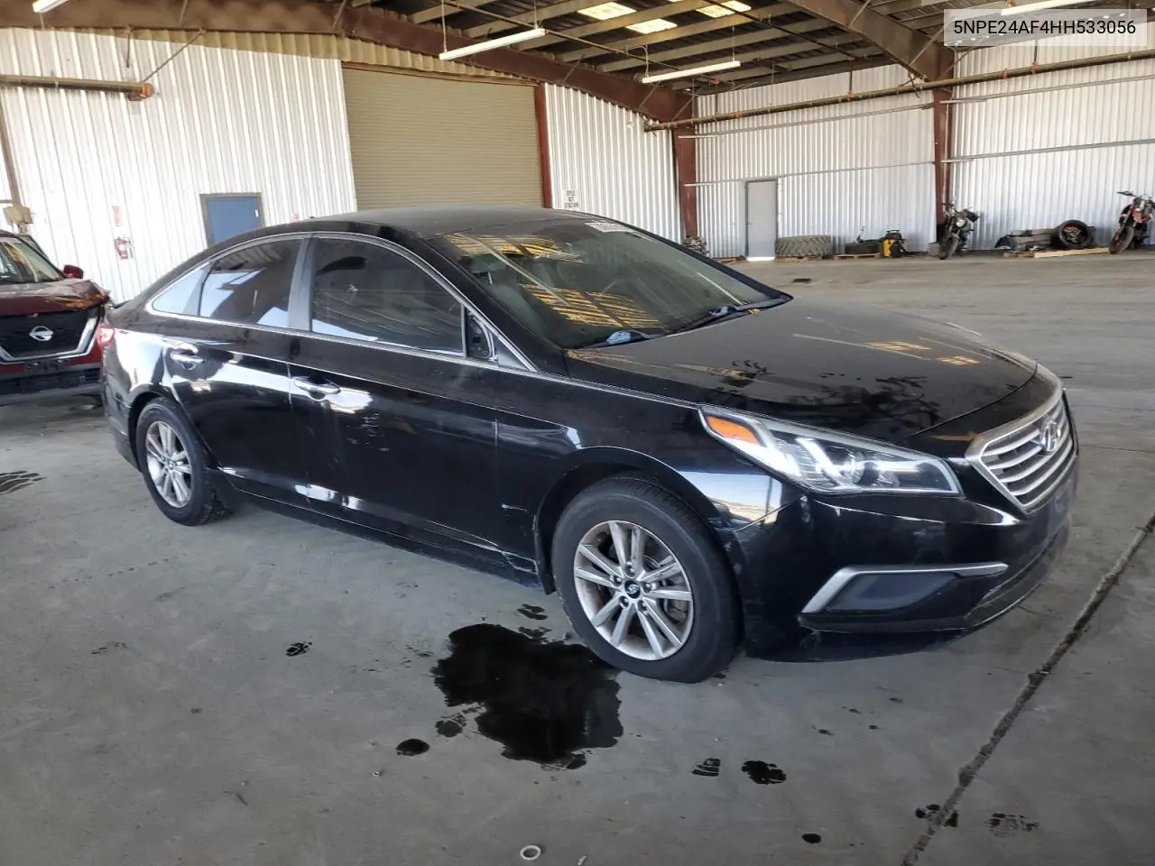 2017 Hyundai Sonata Se VIN: 5NPE24AF4HH533056 Lot: 62693915