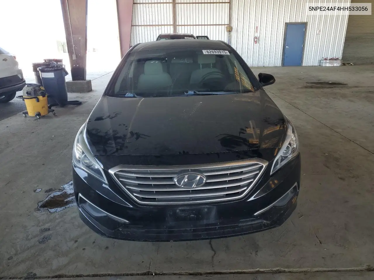 2017 Hyundai Sonata Se VIN: 5NPE24AF4HH533056 Lot: 62693915