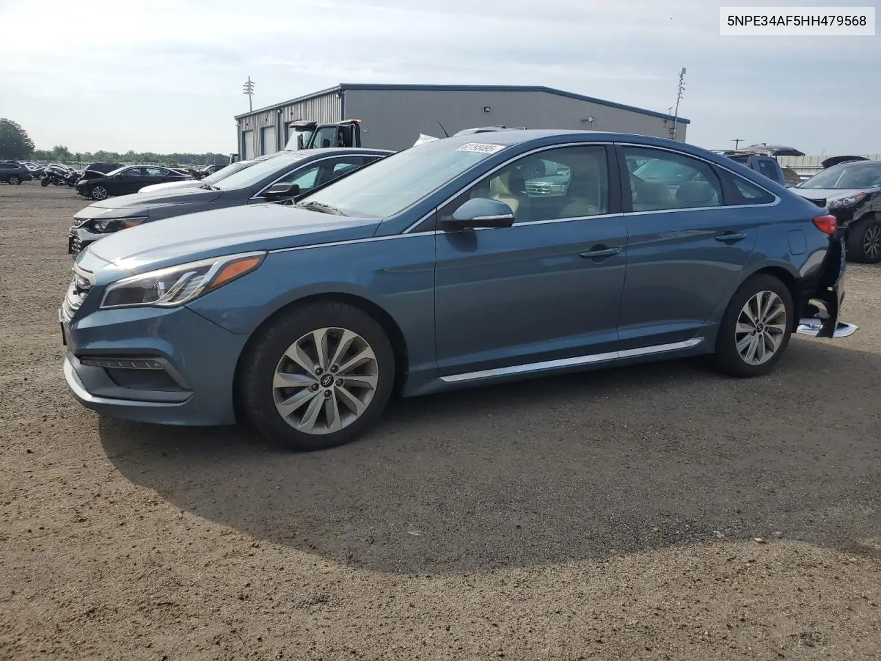 2017 Hyundai Sonata Sport VIN: 5NPE34AF5HH479568 Lot: 62793495