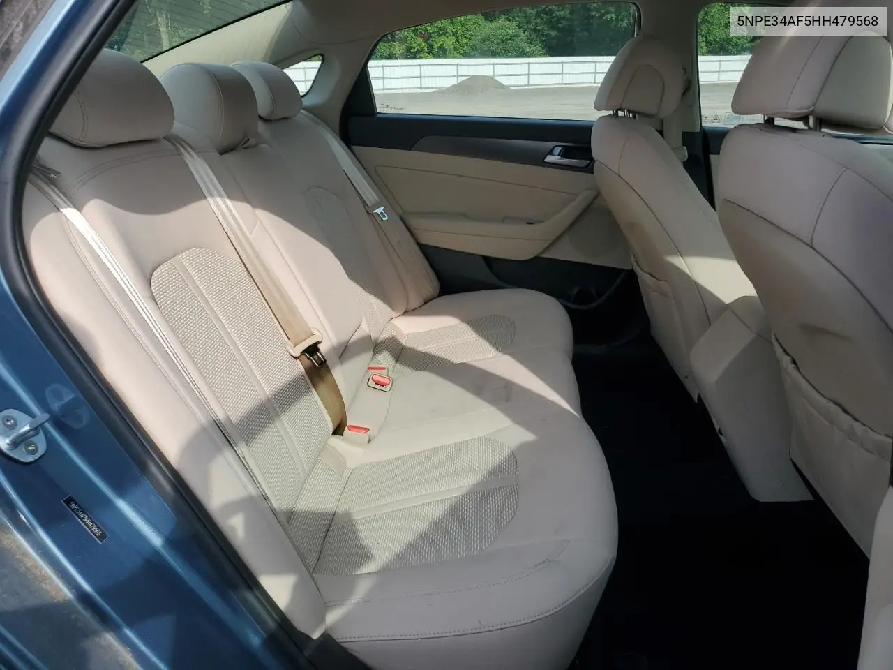 2017 Hyundai Sonata Sport VIN: 5NPE34AF5HH479568 Lot: 62793495