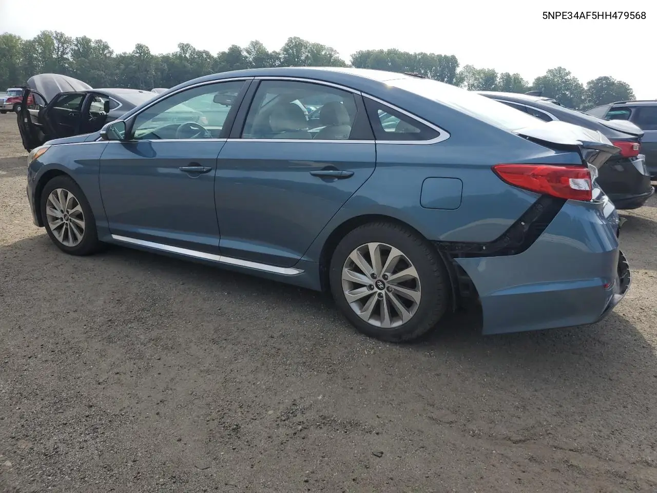 2017 Hyundai Sonata Sport VIN: 5NPE34AF5HH479568 Lot: 62793495