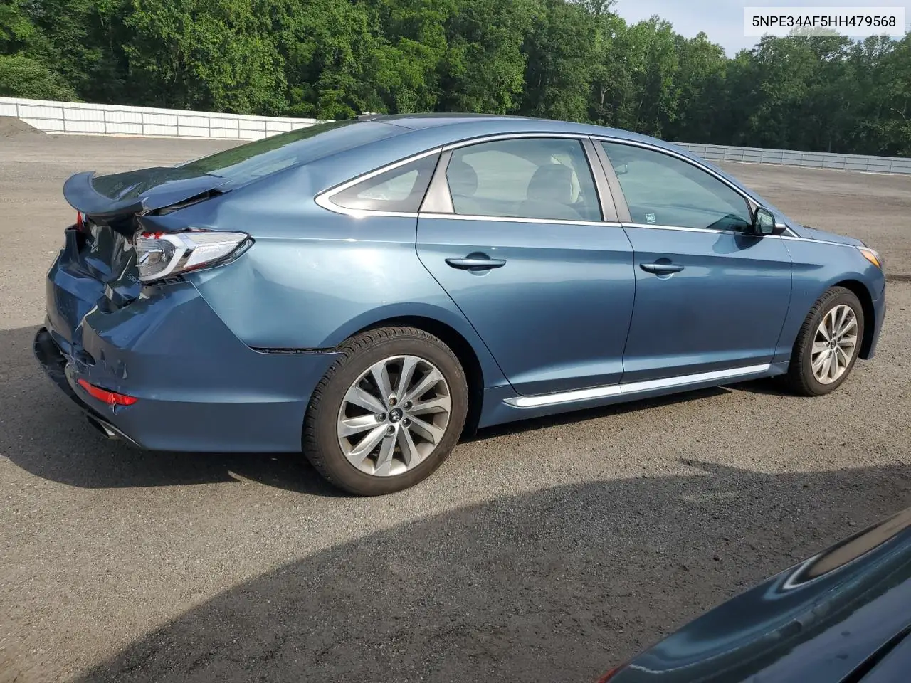 2017 Hyundai Sonata Sport VIN: 5NPE34AF5HH479568 Lot: 62793495