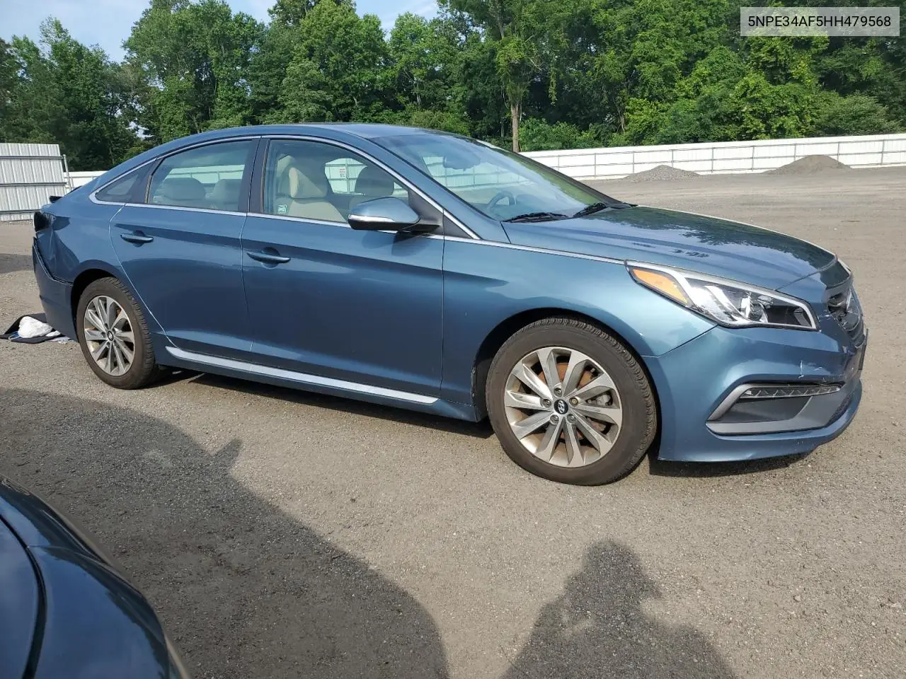2017 Hyundai Sonata Sport VIN: 5NPE34AF5HH479568 Lot: 62793495