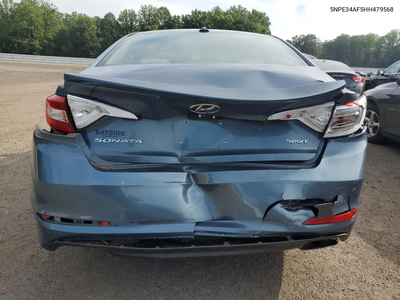 2017 Hyundai Sonata Sport VIN: 5NPE34AF5HH479568 Lot: 62793495