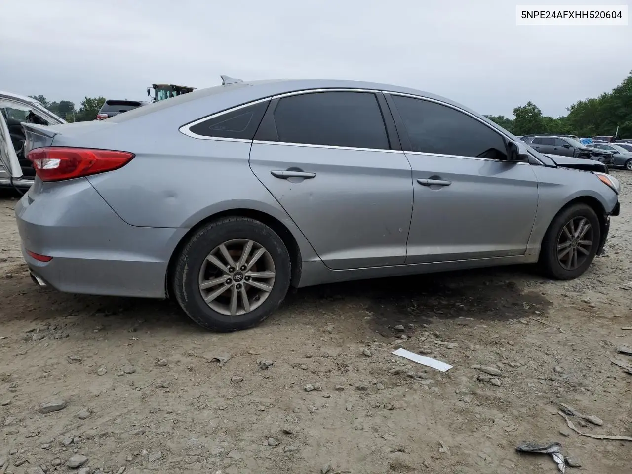 2017 Hyundai Sonata Se VIN: 5NPE24AFXHH520604 Lot: 62814255