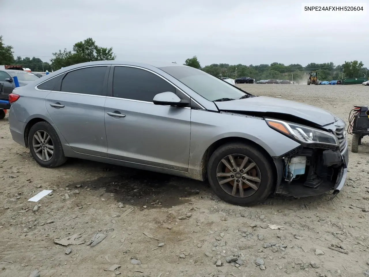 2017 Hyundai Sonata Se VIN: 5NPE24AFXHH520604 Lot: 62814255