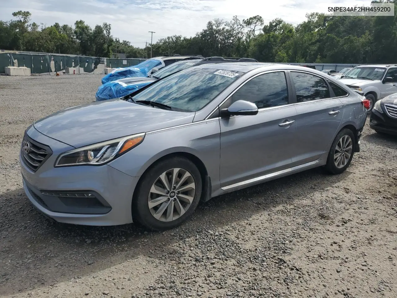 2017 Hyundai Sonata Sport VIN: 5NPE34AF2HH459200 Lot: 62828725