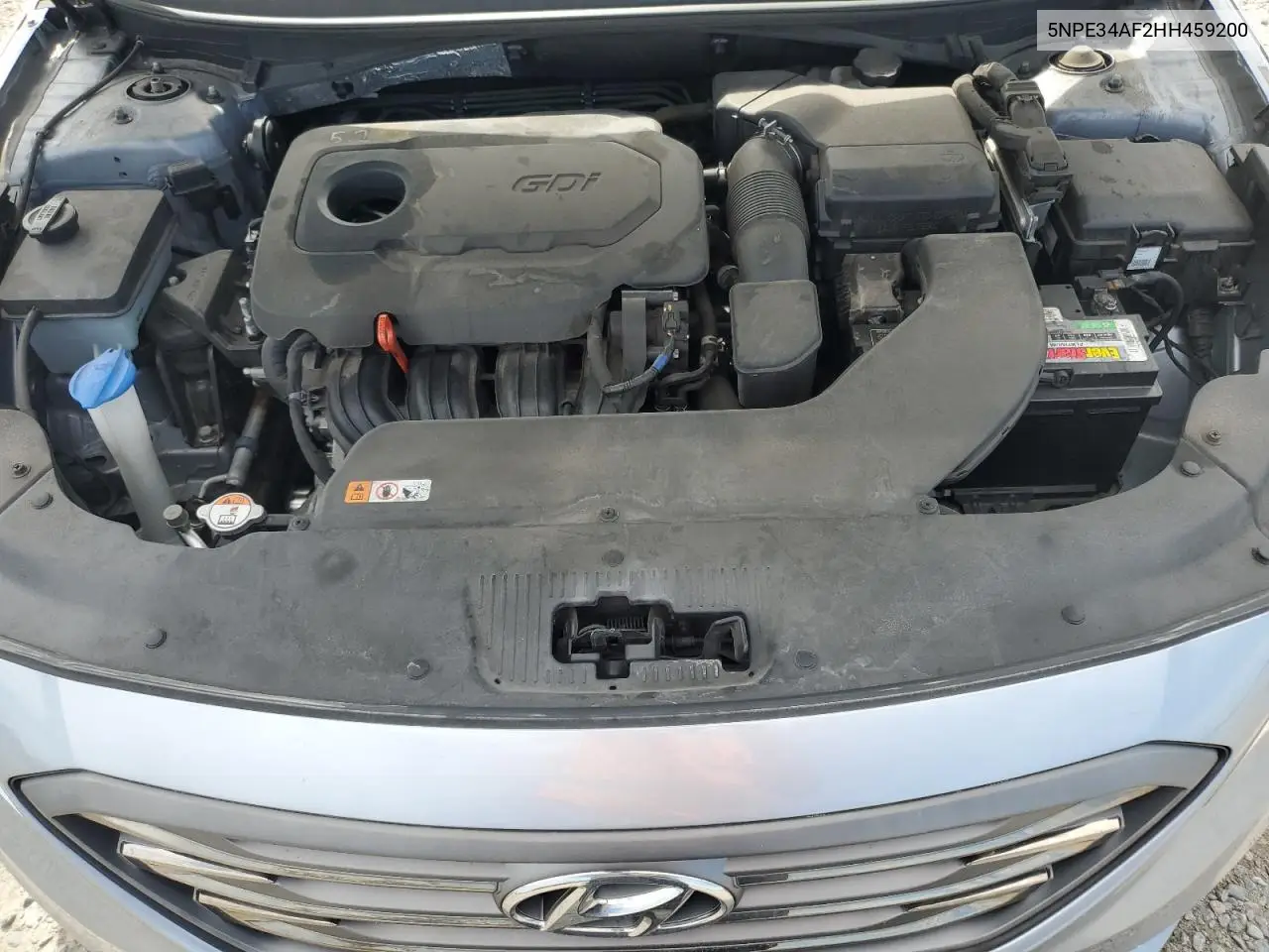 2017 Hyundai Sonata Sport VIN: 5NPE34AF2HH459200 Lot: 62828725