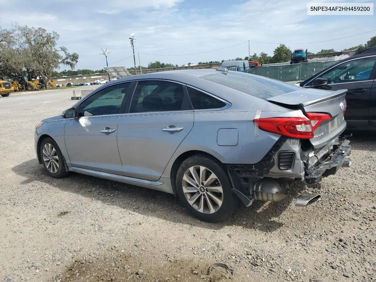 2017 Hyundai Sonata Sport VIN: 5NPE34AF2HH459200 Lot: 62828725