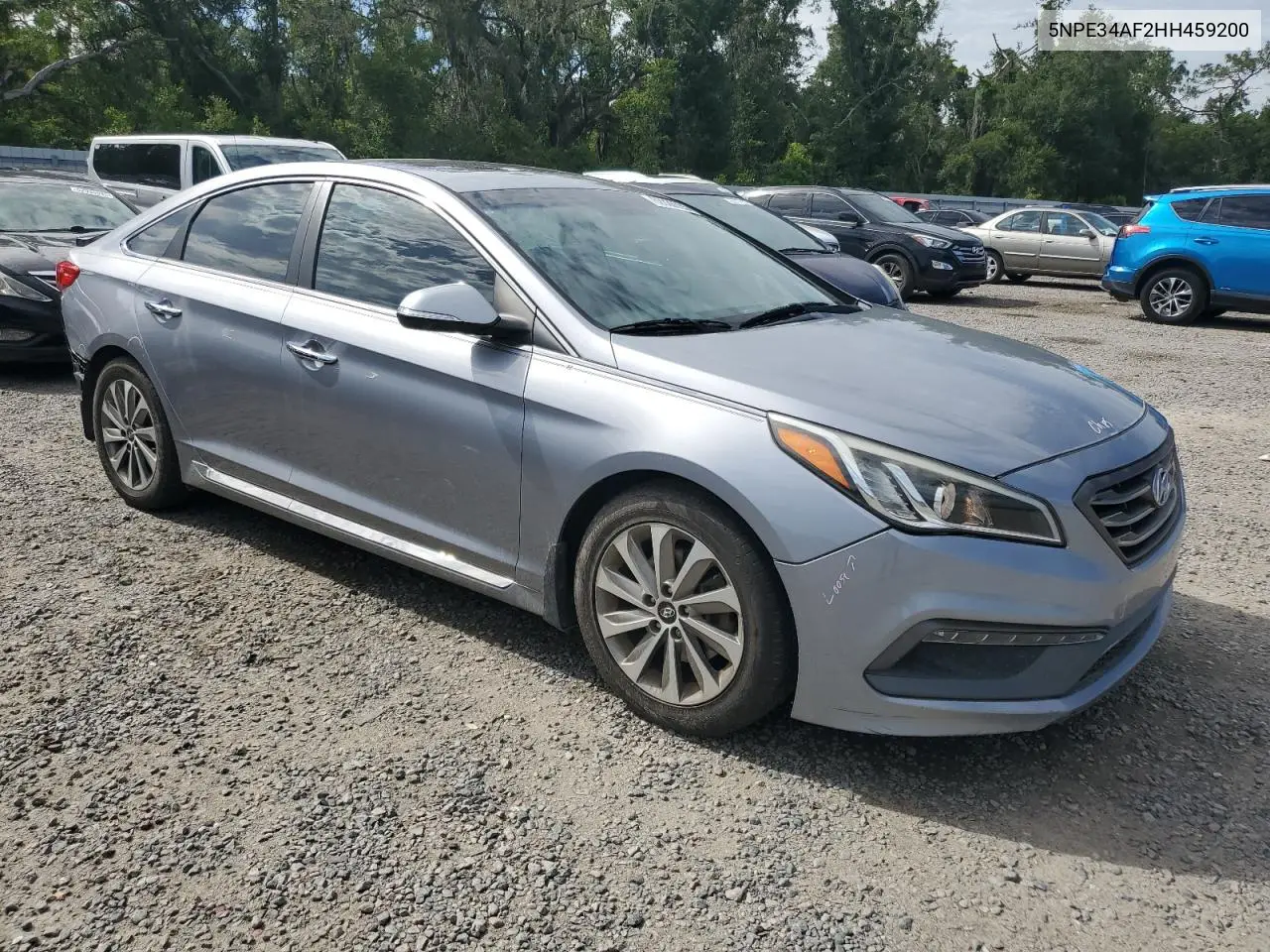 2017 Hyundai Sonata Sport VIN: 5NPE34AF2HH459200 Lot: 62828725