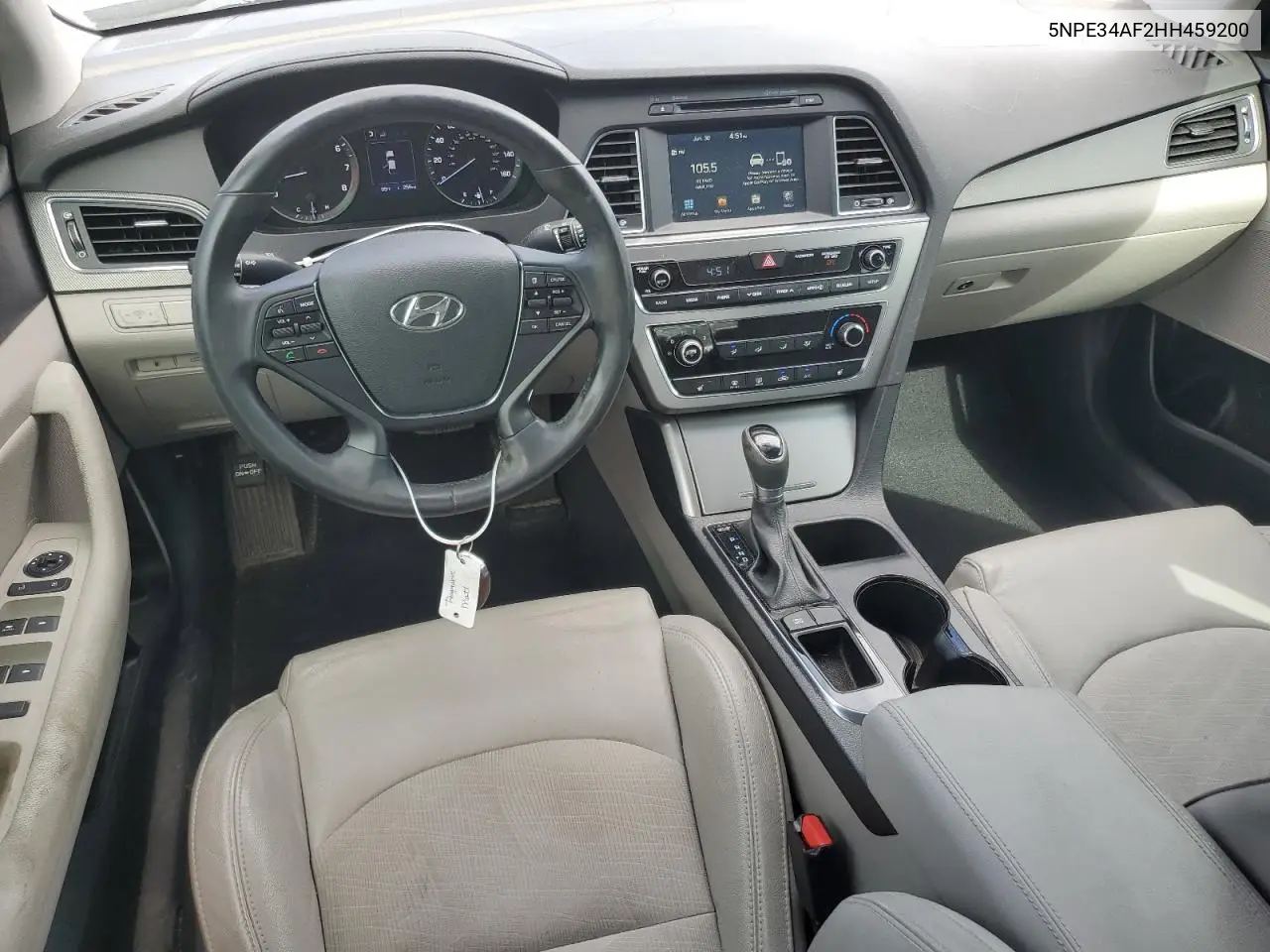 2017 Hyundai Sonata Sport VIN: 5NPE34AF2HH459200 Lot: 62828725