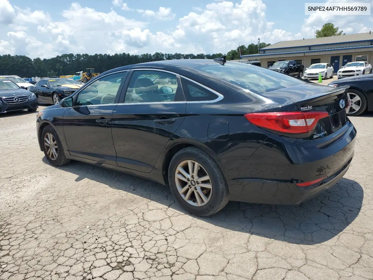 2017 Hyundai Sonata Se VIN: 5NPE24AF7HH569789 Lot: 62884305