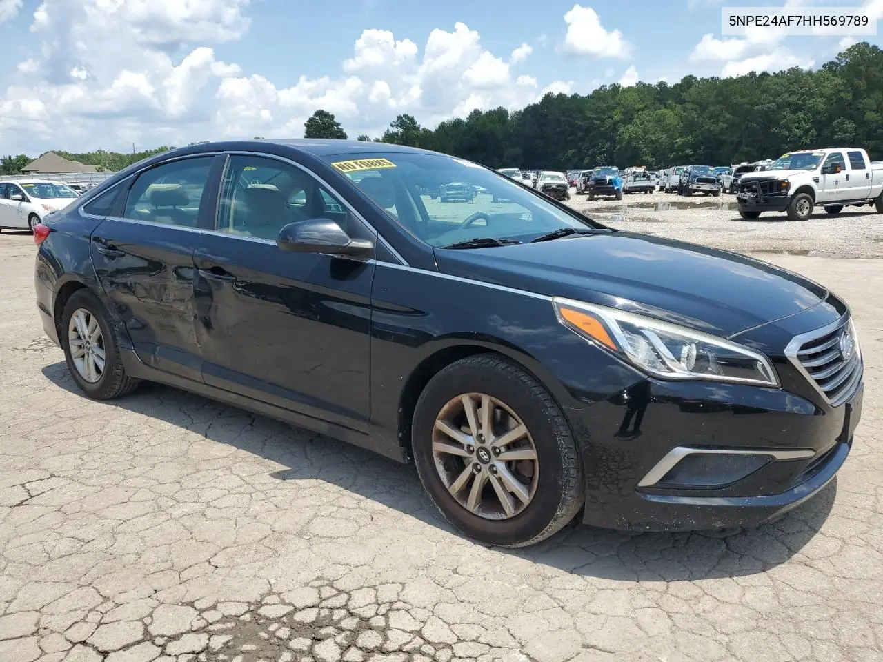 2017 Hyundai Sonata Se VIN: 5NPE24AF7HH569789 Lot: 62884305