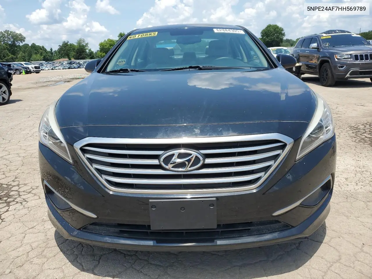 2017 Hyundai Sonata Se VIN: 5NPE24AF7HH569789 Lot: 62884305