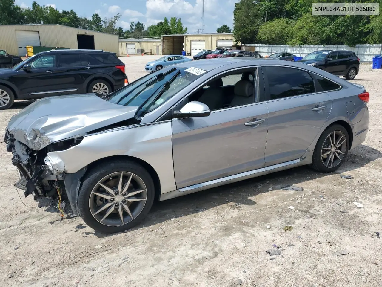 2017 Hyundai Sonata Sport VIN: 5NPE34AB1HH525880 Lot: 62947535