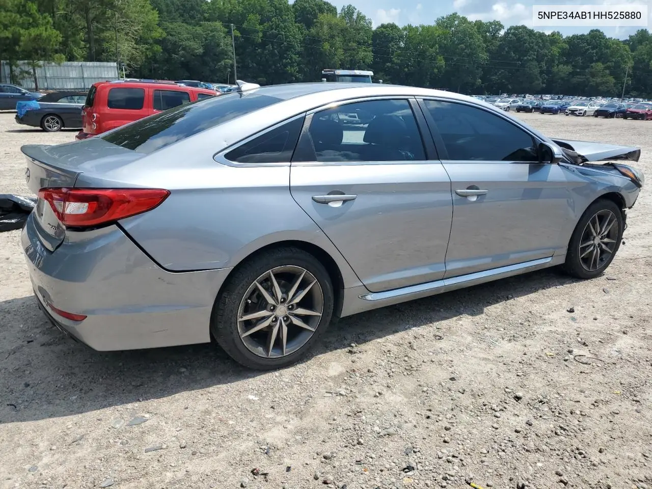 2017 Hyundai Sonata Sport VIN: 5NPE34AB1HH525880 Lot: 62947535