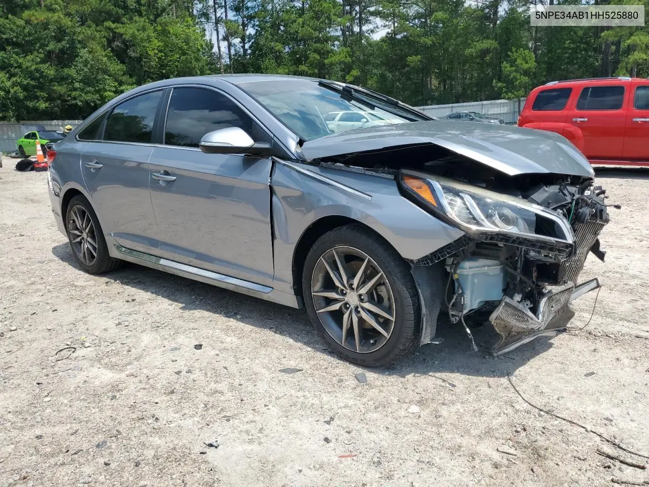 2017 Hyundai Sonata Sport VIN: 5NPE34AB1HH525880 Lot: 62947535