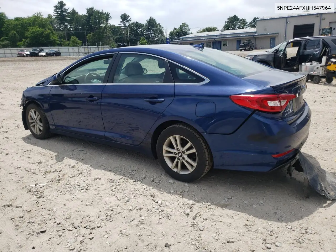 2017 Hyundai Sonata Se VIN: 5NPE24AFXHH547964 Lot: 63093895