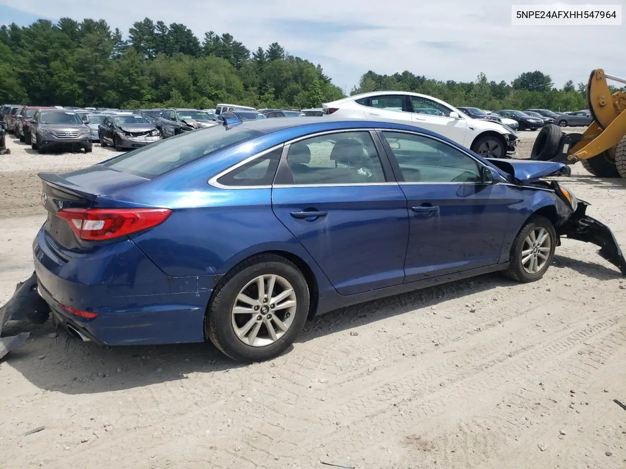 2017 Hyundai Sonata Se VIN: 5NPE24AFXHH547964 Lot: 63093895