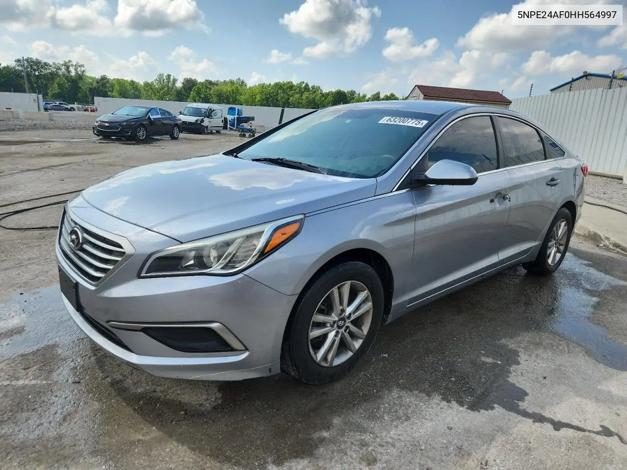 2017 Hyundai Sonata Se VIN: 5NPE24AF0HH564997 Lot: 63200775