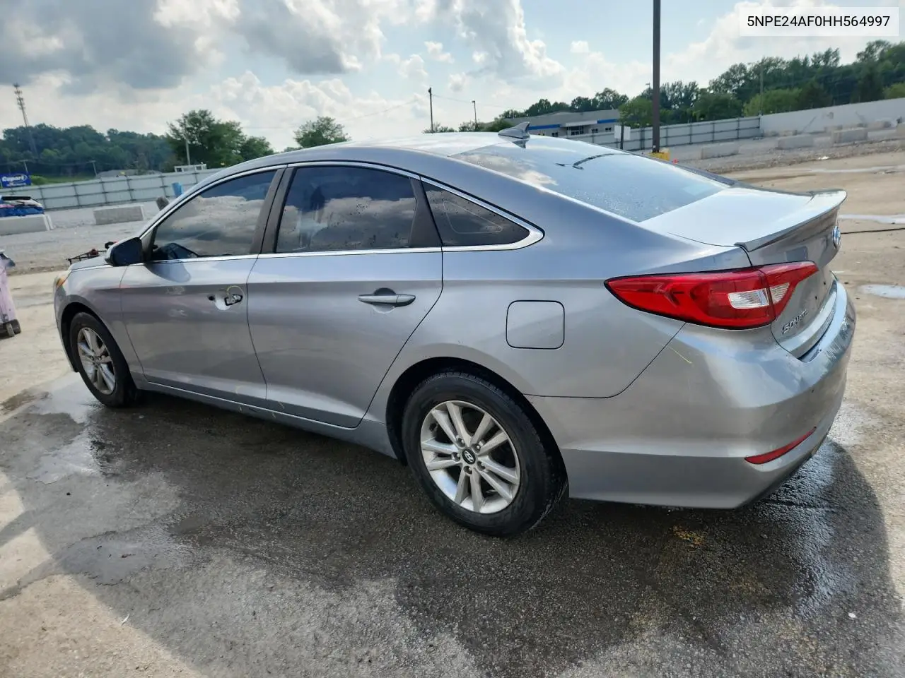 2017 Hyundai Sonata Se VIN: 5NPE24AF0HH564997 Lot: 63200775