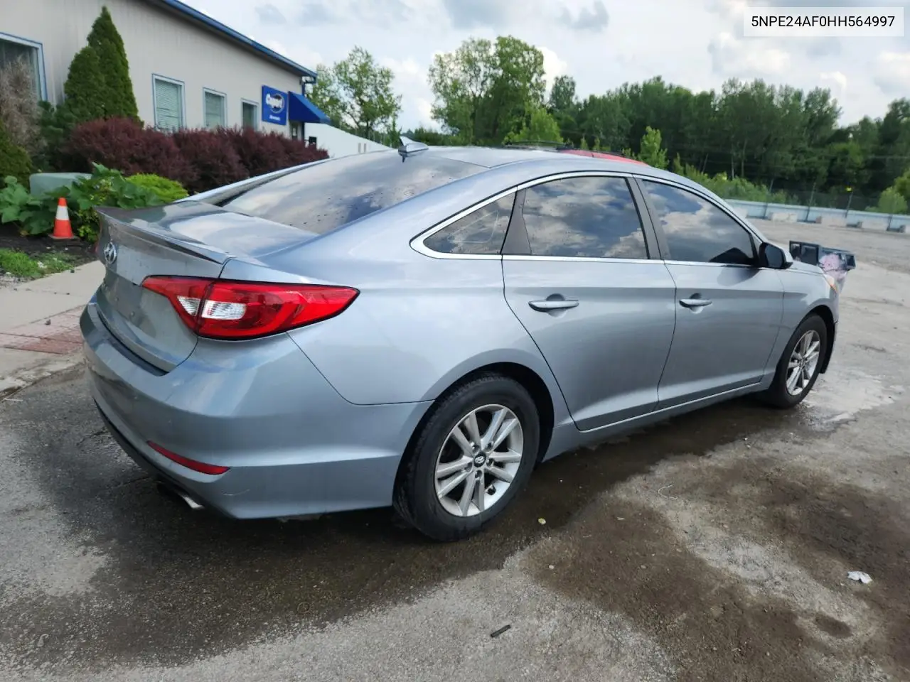 2017 Hyundai Sonata Se VIN: 5NPE24AF0HH564997 Lot: 63200775