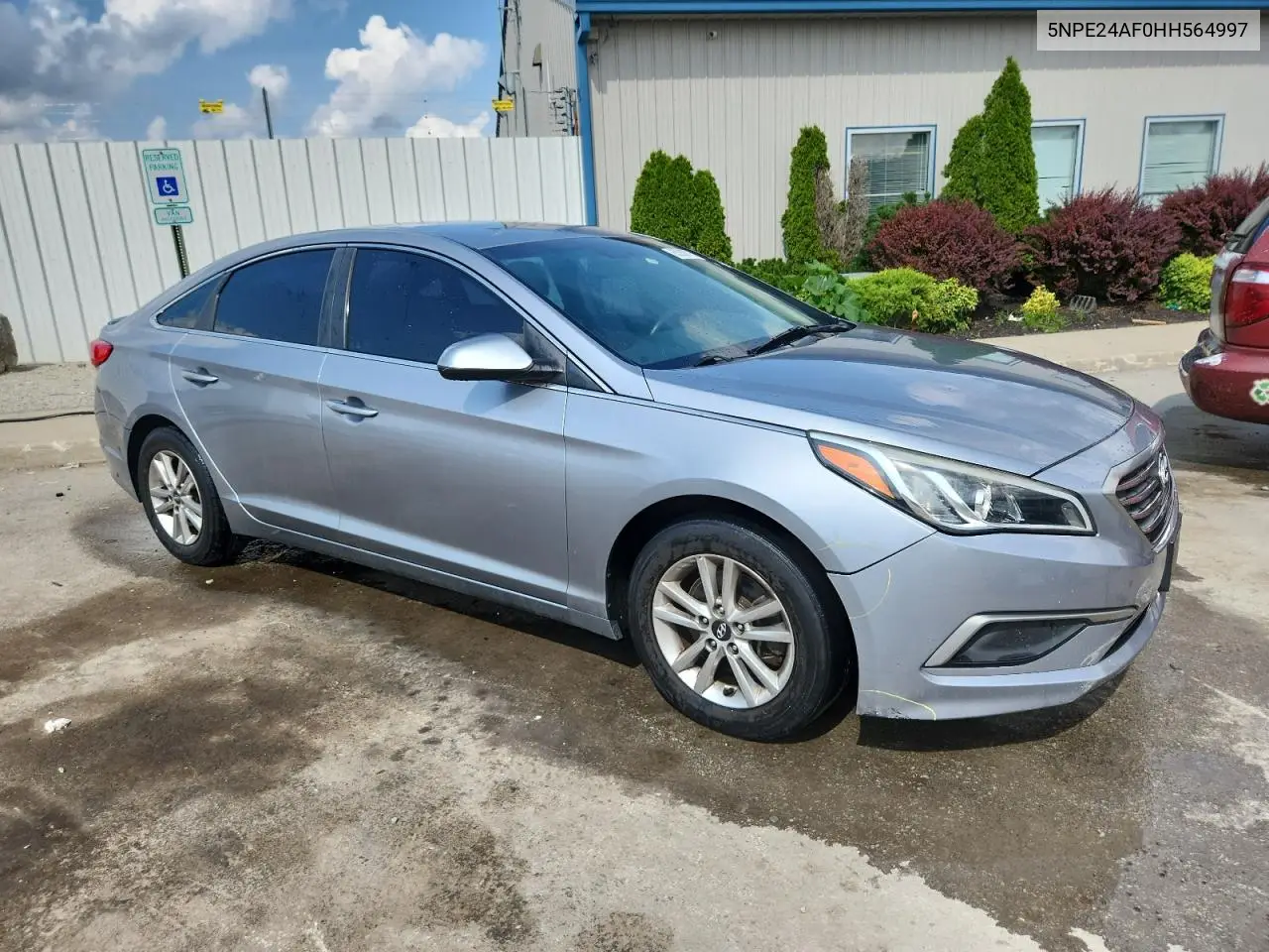2017 Hyundai Sonata Se VIN: 5NPE24AF0HH564997 Lot: 63200775