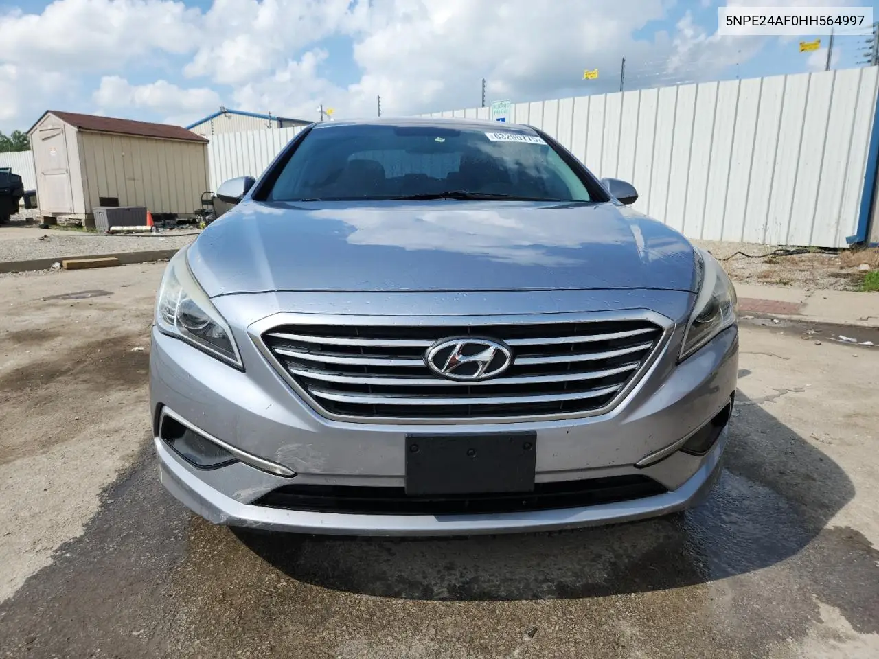 2017 Hyundai Sonata Se VIN: 5NPE24AF0HH564997 Lot: 63200775