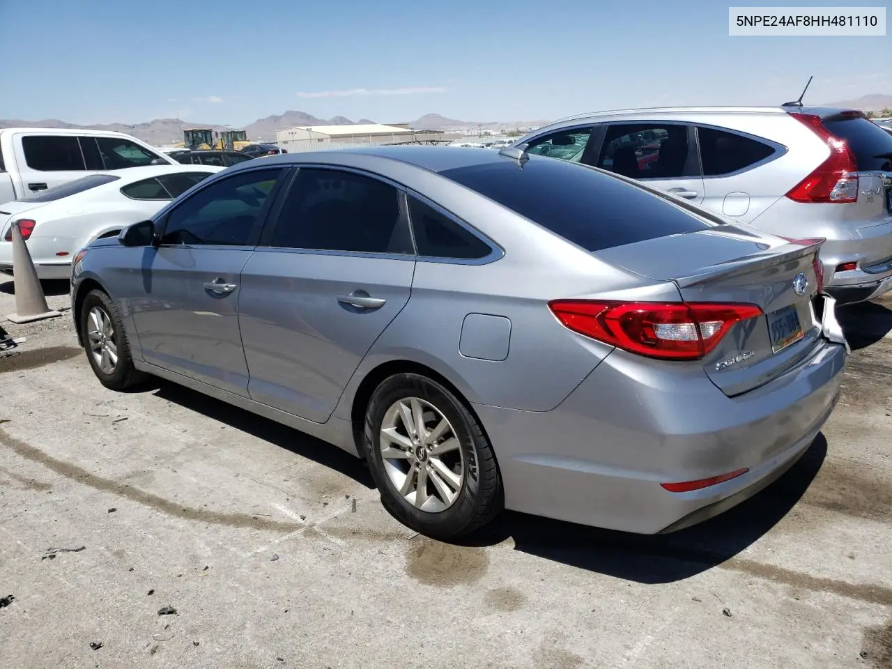 2017 Hyundai Sonata Se VIN: 5NPE24AF8HH481110 Lot: 63316975
