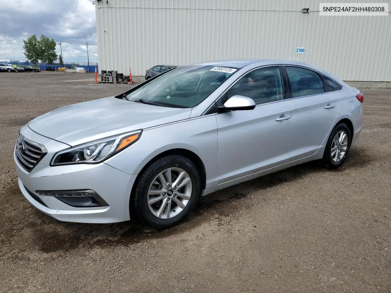 2017 Hyundai Sonata Se VIN: 5NPE24AF2HH480308 Lot: 63853125