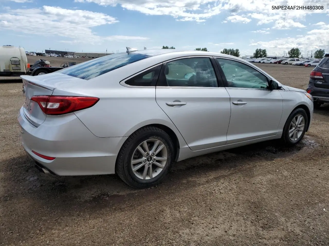 2017 Hyundai Sonata Se VIN: 5NPE24AF2HH480308 Lot: 63853125