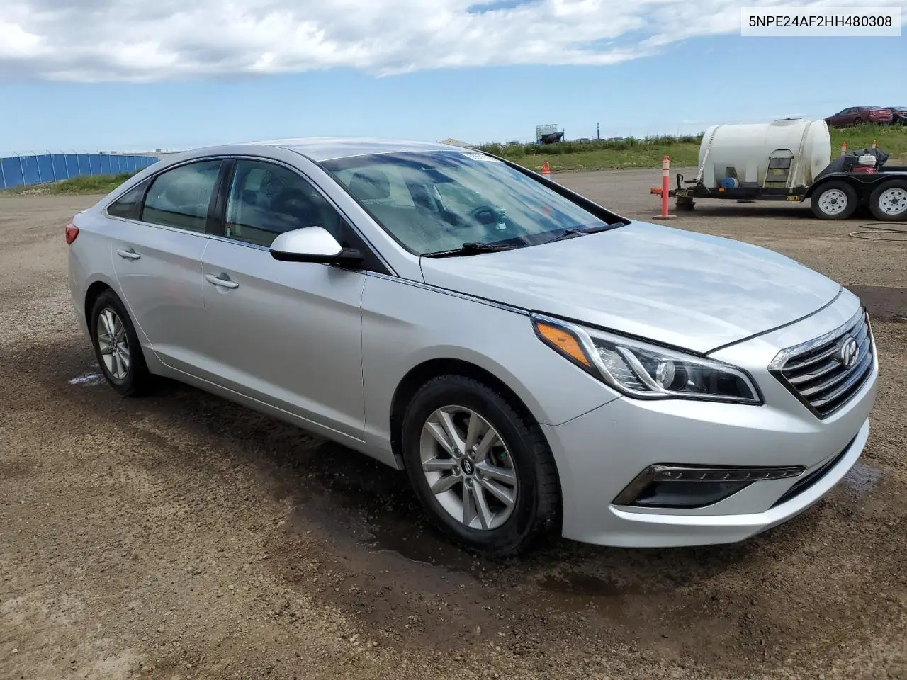 2017 Hyundai Sonata Se VIN: 5NPE24AF2HH480308 Lot: 63853125