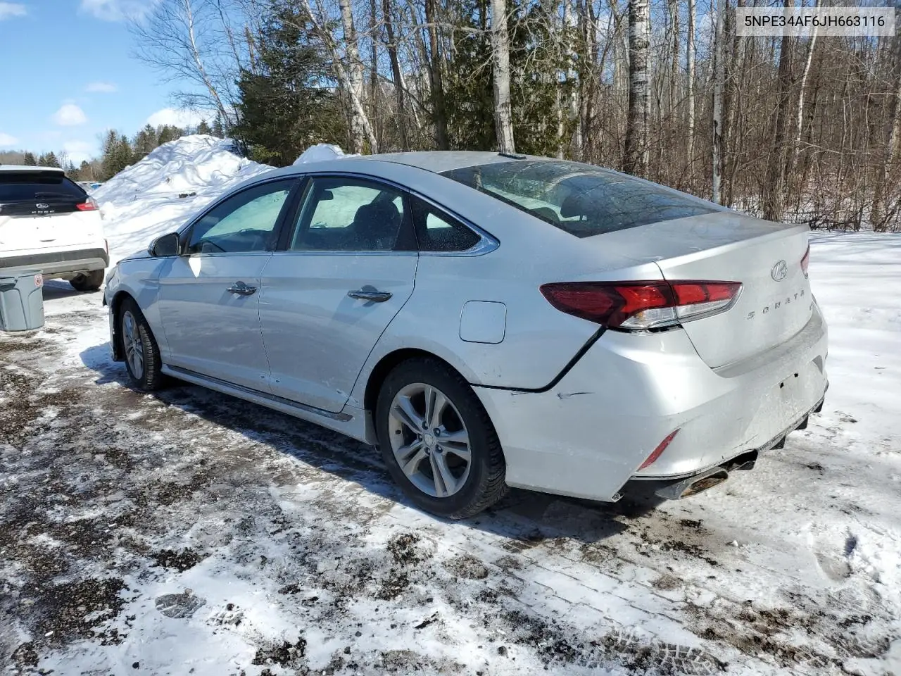 2018 Hyundai Sonata Sport VIN: 5NPE34AF6JH663116 Lot: 46804375