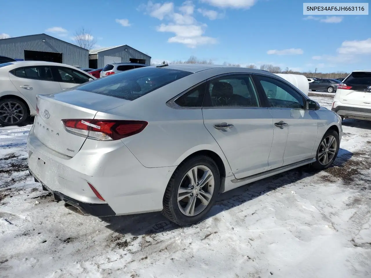 2018 Hyundai Sonata Sport VIN: 5NPE34AF6JH663116 Lot: 46804375