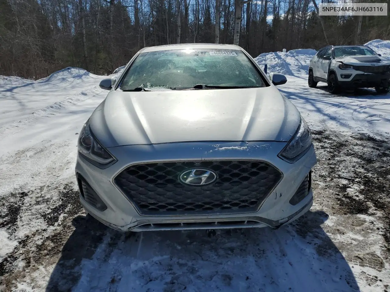 2018 Hyundai Sonata Sport VIN: 5NPE34AF6JH663116 Lot: 46804375
