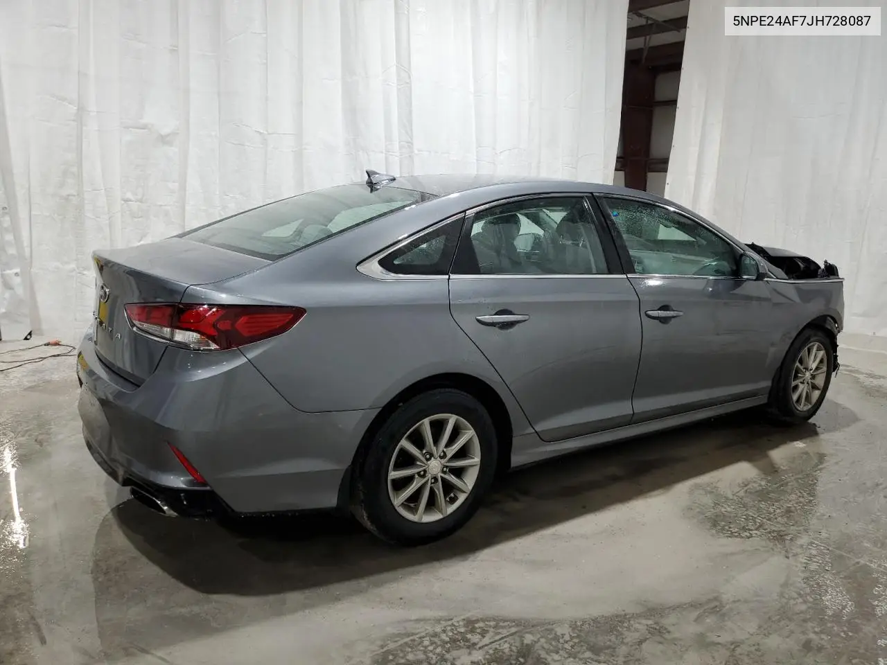 2018 Hyundai Sonata Se VIN: 5NPE24AF7JH728087 Lot: 51773925