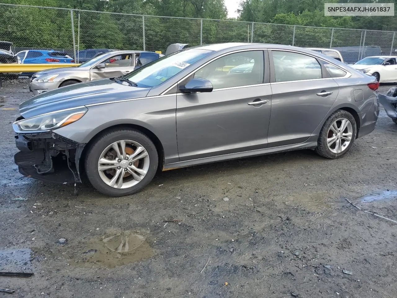 2018 Hyundai Sonata Sport VIN: 5NPE34AFXJH661837 Lot: 54416065