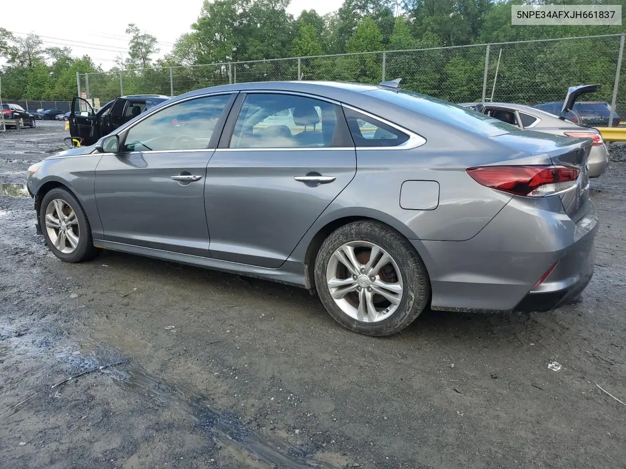 2018 Hyundai Sonata Sport VIN: 5NPE34AFXJH661837 Lot: 54416065