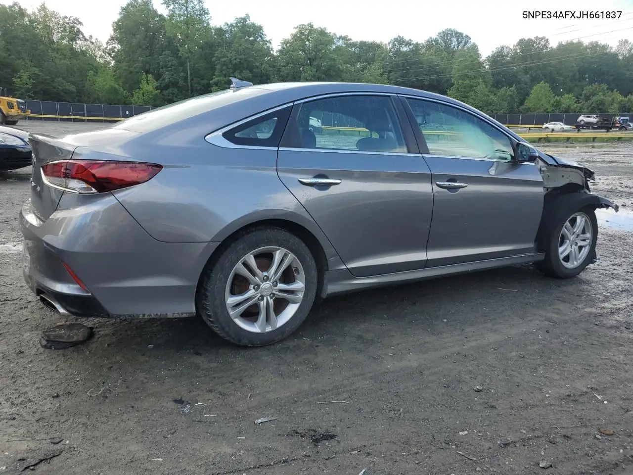 2018 Hyundai Sonata Sport VIN: 5NPE34AFXJH661837 Lot: 54416065