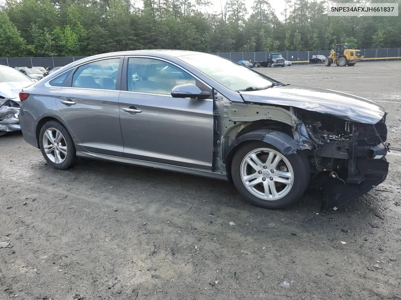 2018 Hyundai Sonata Sport VIN: 5NPE34AFXJH661837 Lot: 54416065