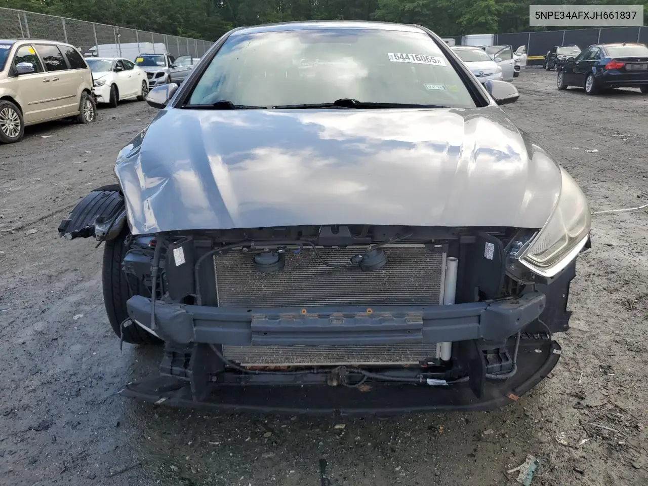 2018 Hyundai Sonata Sport VIN: 5NPE34AFXJH661837 Lot: 54416065