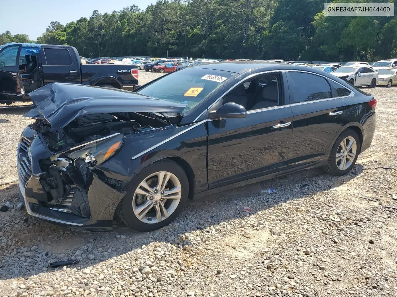 5npe34af7jh644400 5NPE34AF7JH644400 2018 Hyundai Sonata Sport