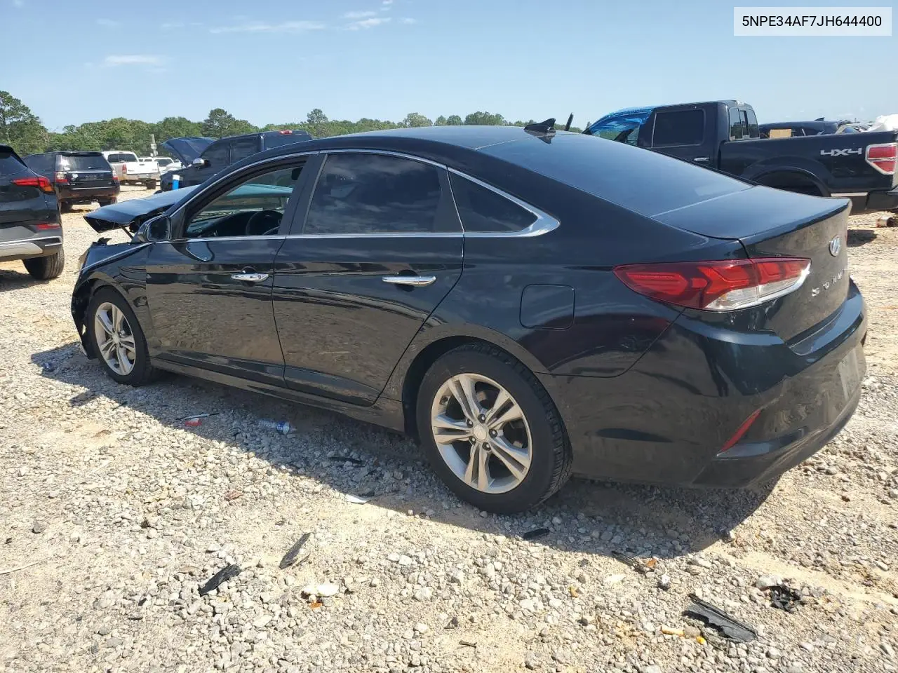 5npe34af7jh644400 5NPE34AF7JH644400 2018 Hyundai Sonata Sport