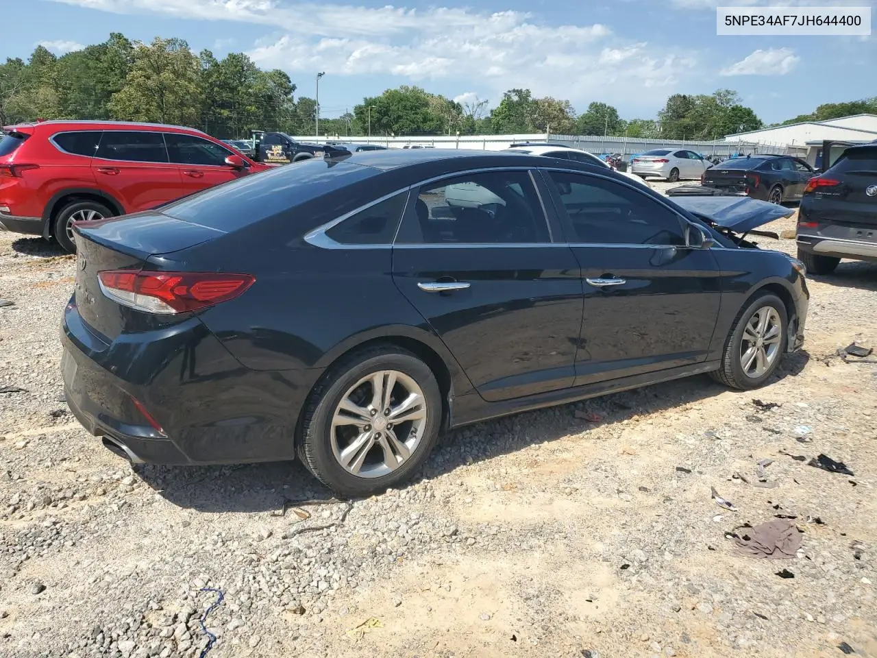 5npe34af7jh644400 5NPE34AF7JH644400 2018 Hyundai Sonata Sport