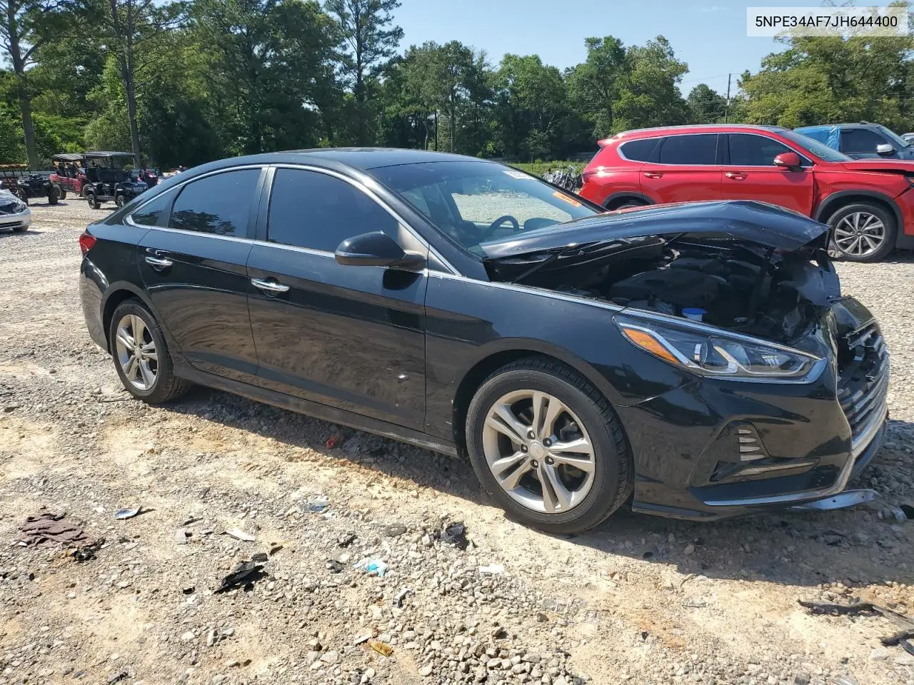5npe34af7jh644400 5NPE34AF7JH644400 2018 Hyundai Sonata Sport
