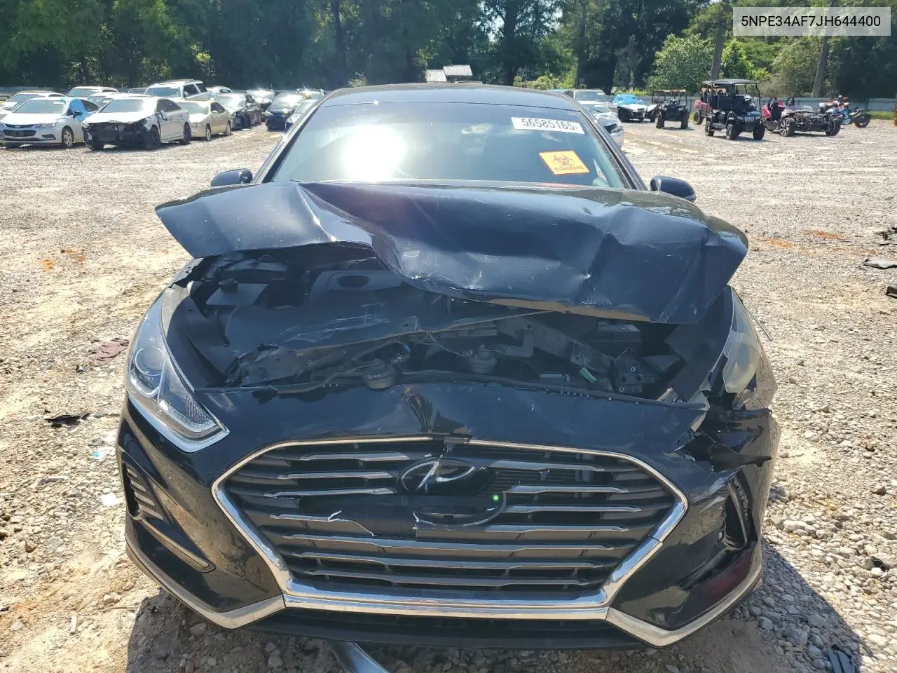 5npe34af7jh644400 5NPE34AF7JH644400 2018 Hyundai Sonata Sport