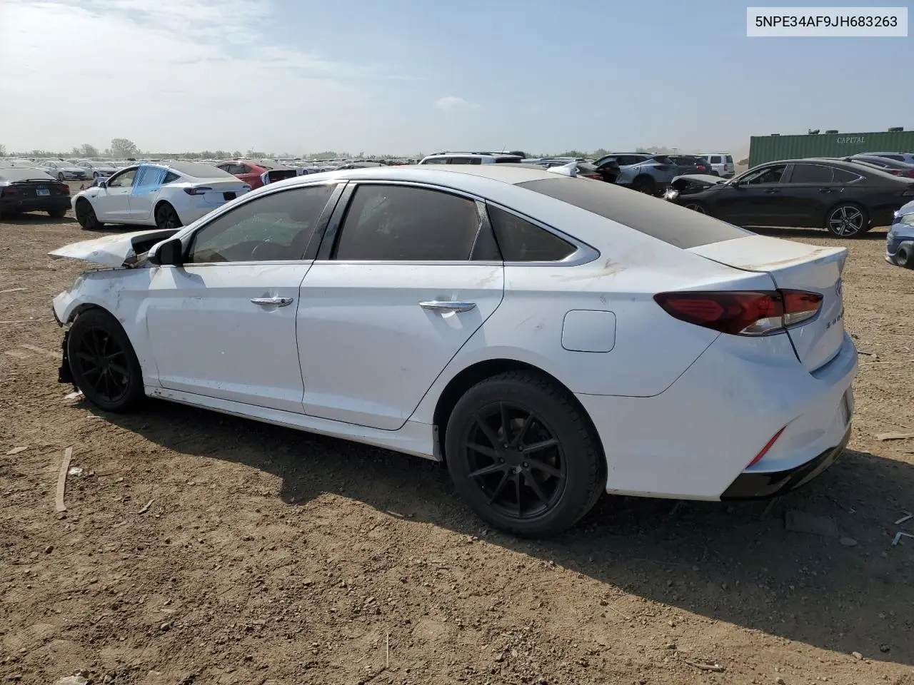 2018 Hyundai Sonata Sport VIN: 5NPE34AF9JH683263 Lot: 56801405