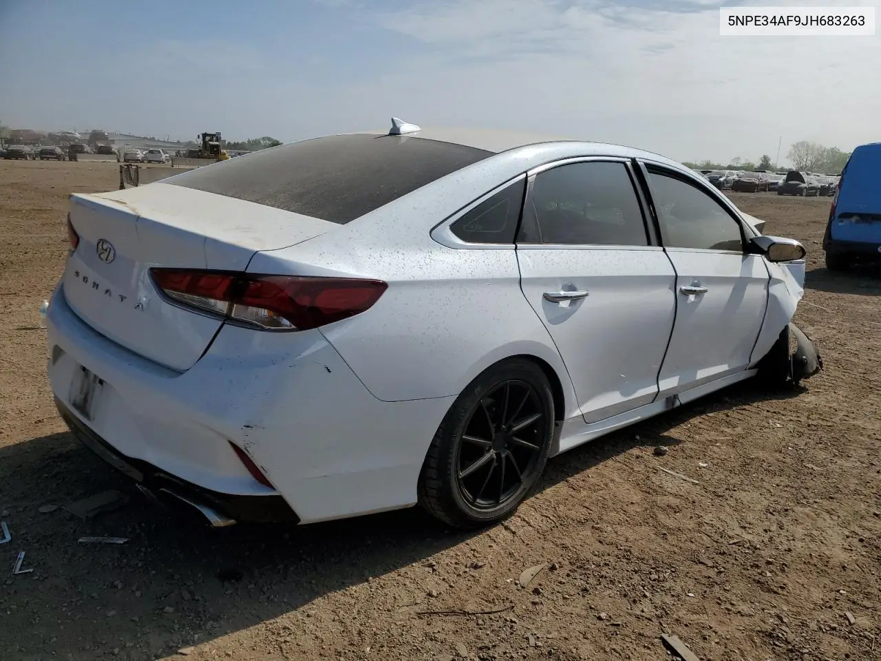 2018 Hyundai Sonata Sport VIN: 5NPE34AF9JH683263 Lot: 56801405